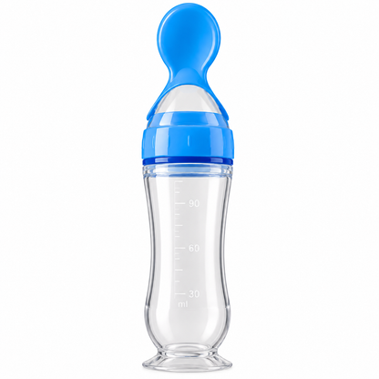 GiggleGob™ Baby Food Squeeze Spoon