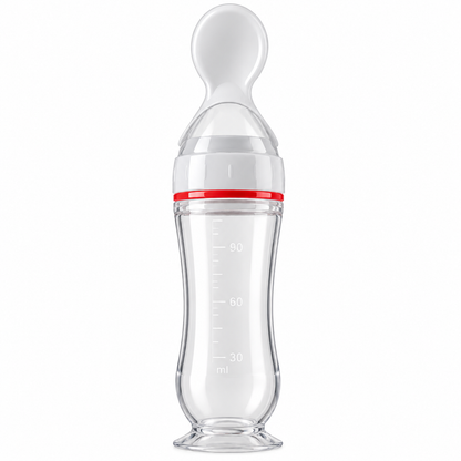 GiggleGob™ Baby Food Squeeze Spoon
