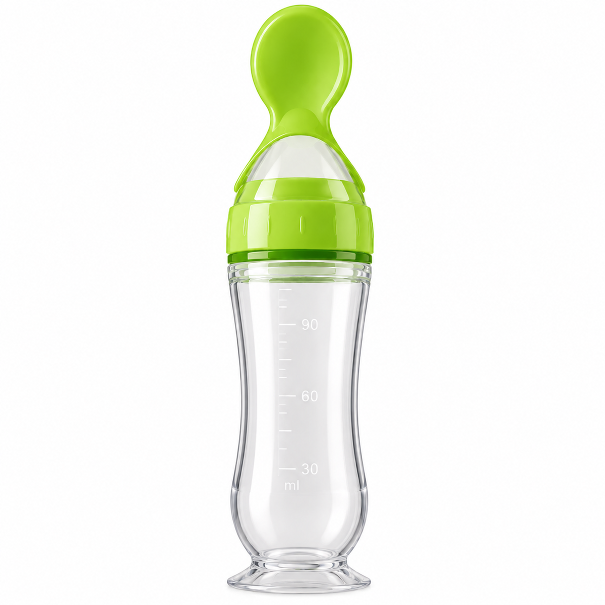 GiggleGob™ Baby Food Squeeze Spoon