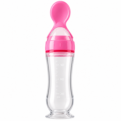 GiggleGob™ Baby Food Squeeze Spoon