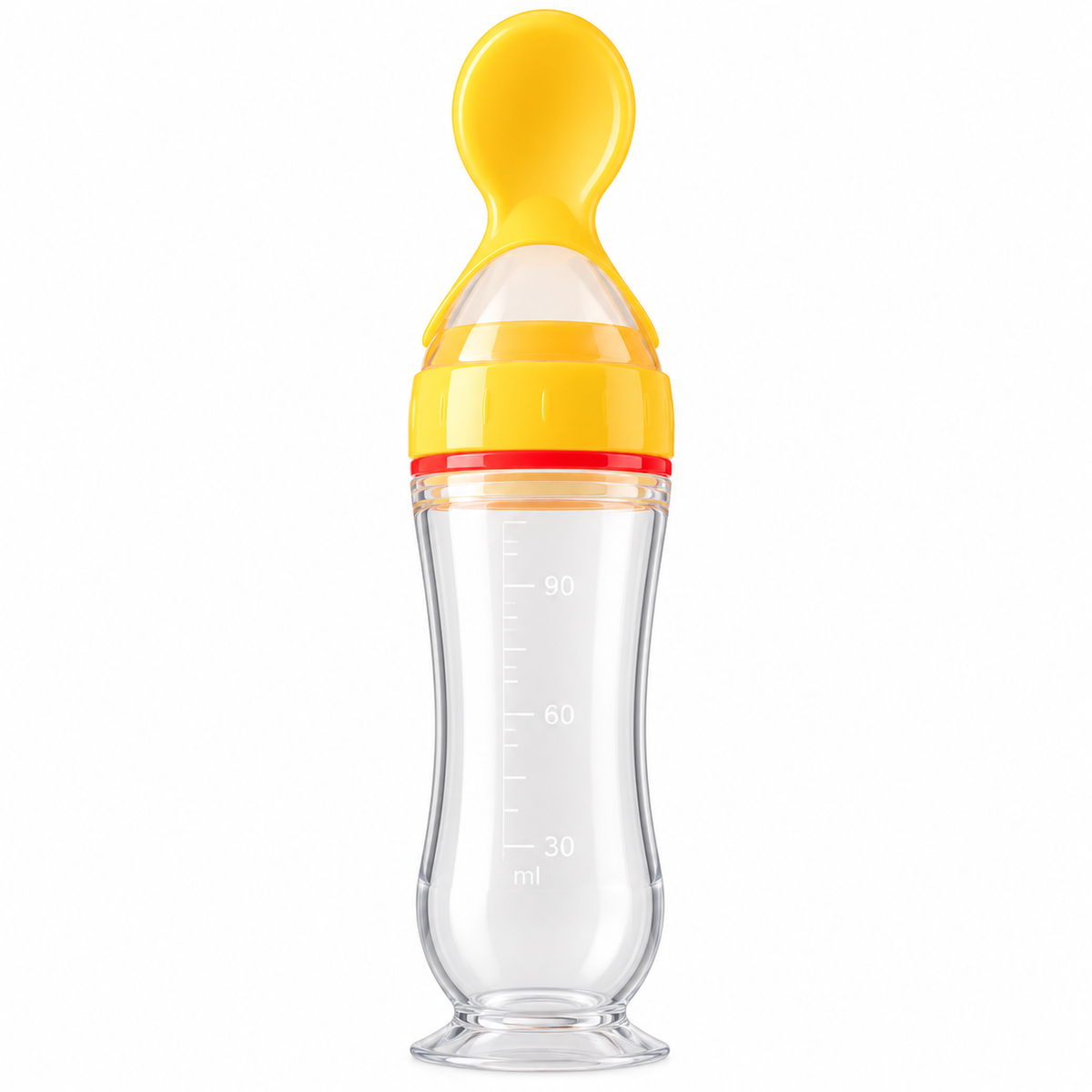 GiggleGob™ Baby Food Squeeze Spoon