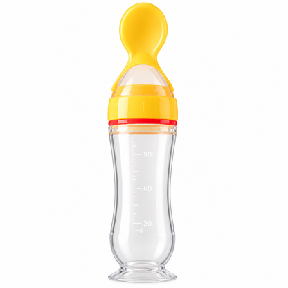 GiggleGob™ Baby Food Squeeze Spoon